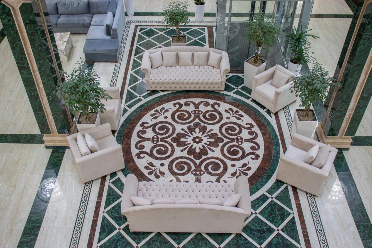 Garden Plaza Bukhara Otel Dış mekan fotoğraf