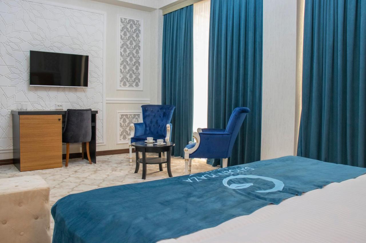 Garden Plaza Bukhara Otel Dış mekan fotoğraf