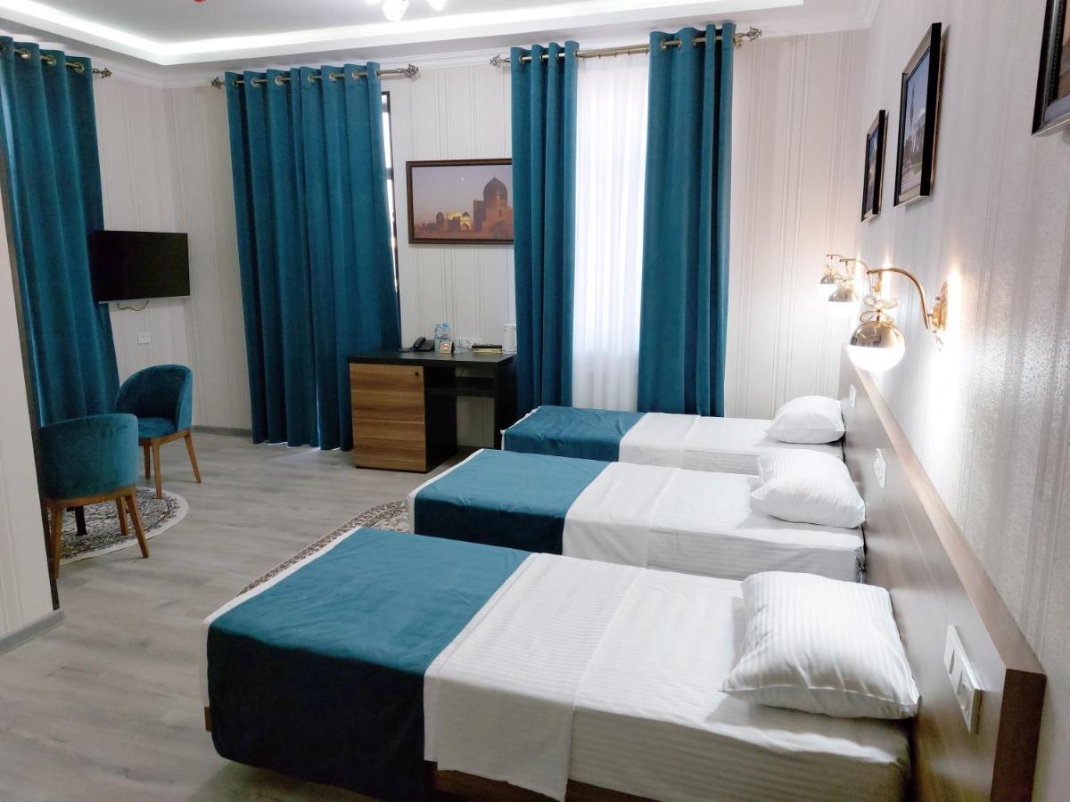 Garden Plaza Bukhara Otel Dış mekan fotoğraf