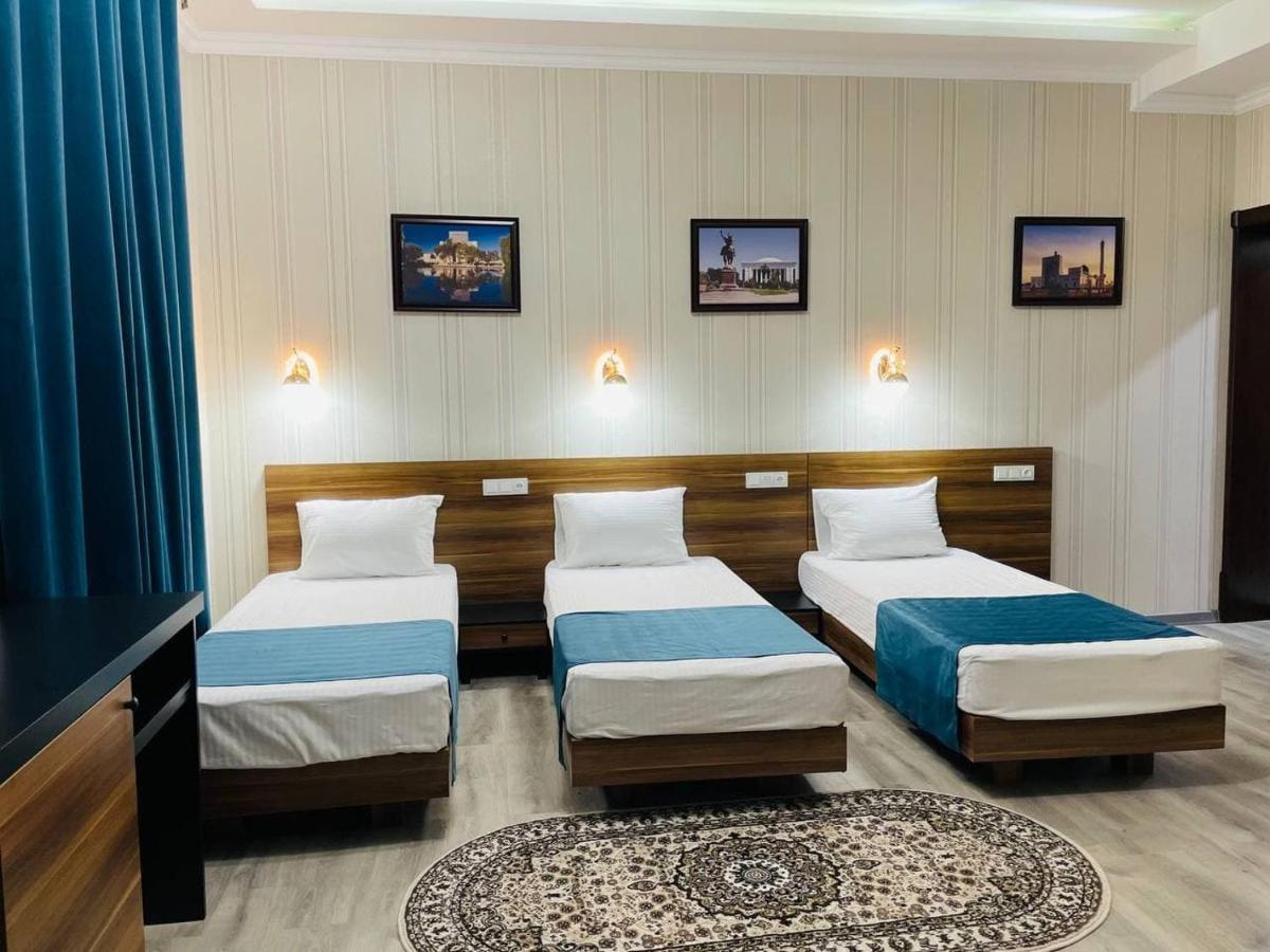 Garden Plaza Bukhara Otel Dış mekan fotoğraf