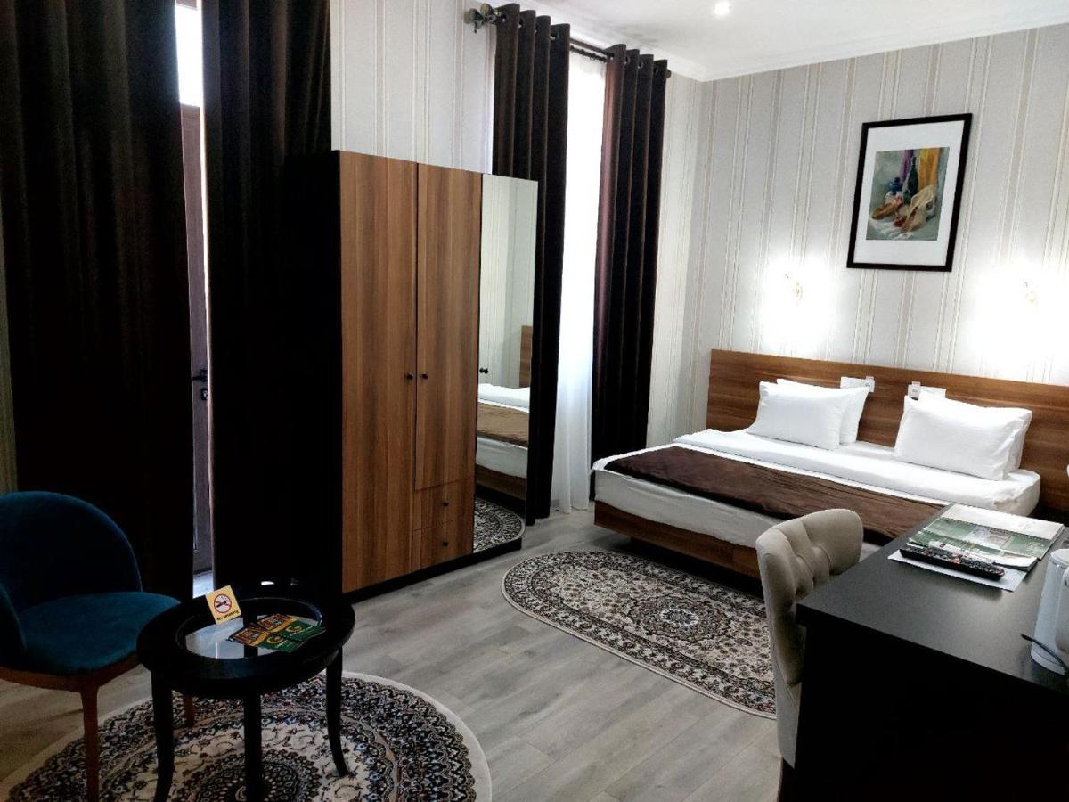 Garden Plaza Bukhara Otel Dış mekan fotoğraf
