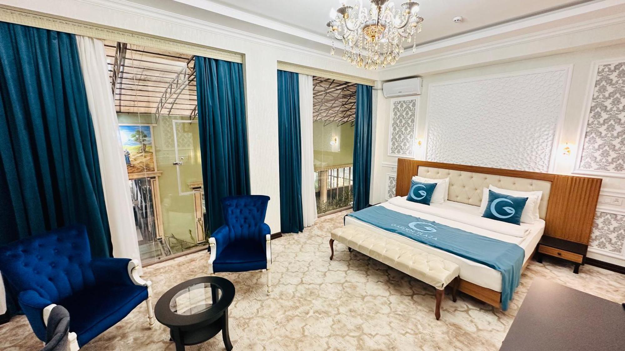 Garden Plaza Bukhara Otel Dış mekan fotoğraf