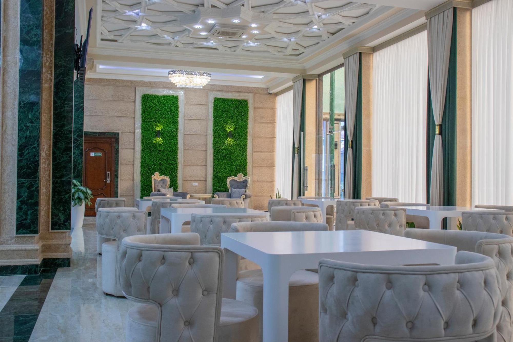 Garden Plaza Bukhara Otel Dış mekan fotoğraf