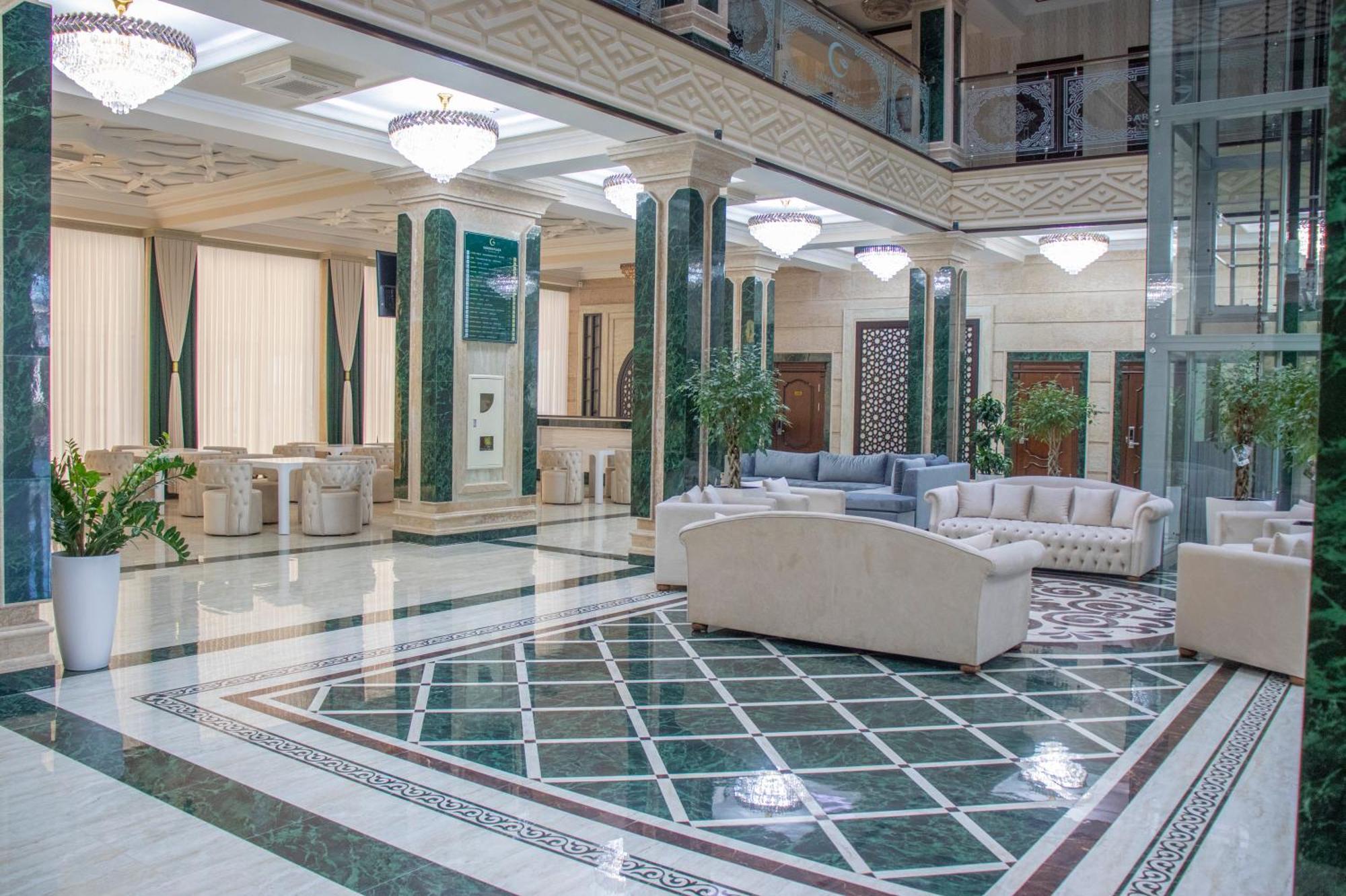 Garden Plaza Bukhara Otel Dış mekan fotoğraf