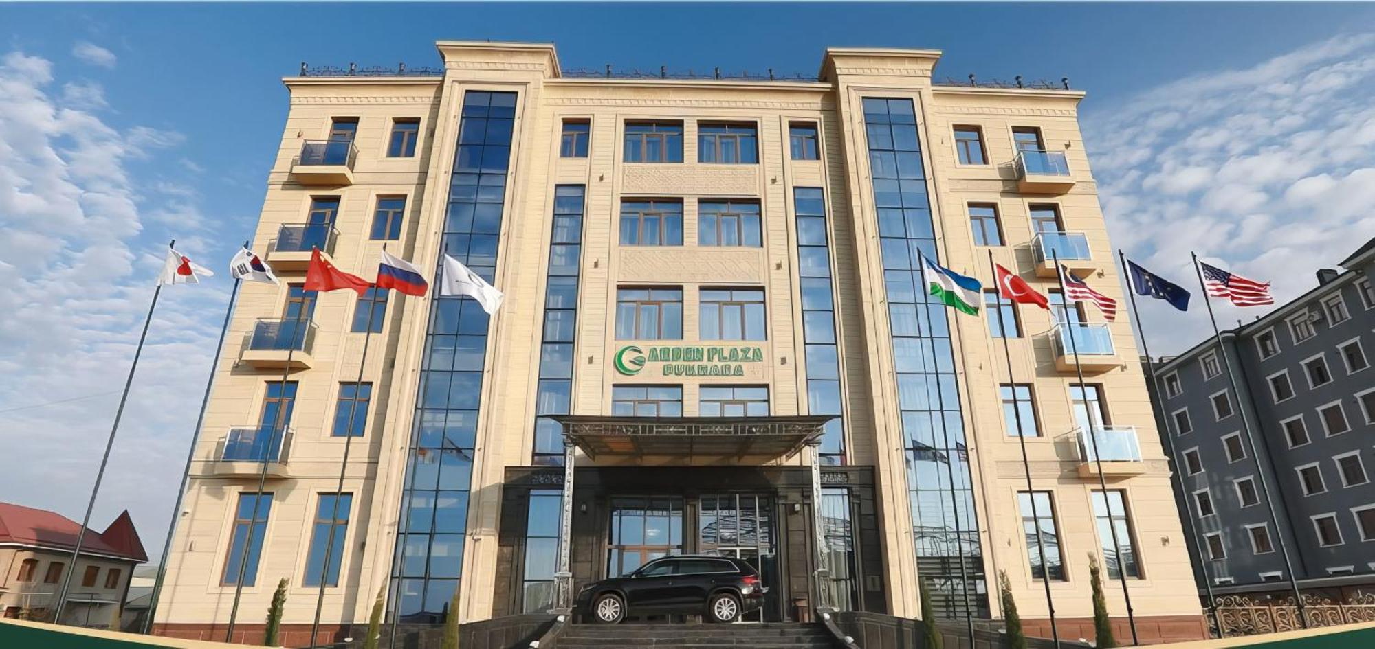 Garden Plaza Bukhara Otel Dış mekan fotoğraf
