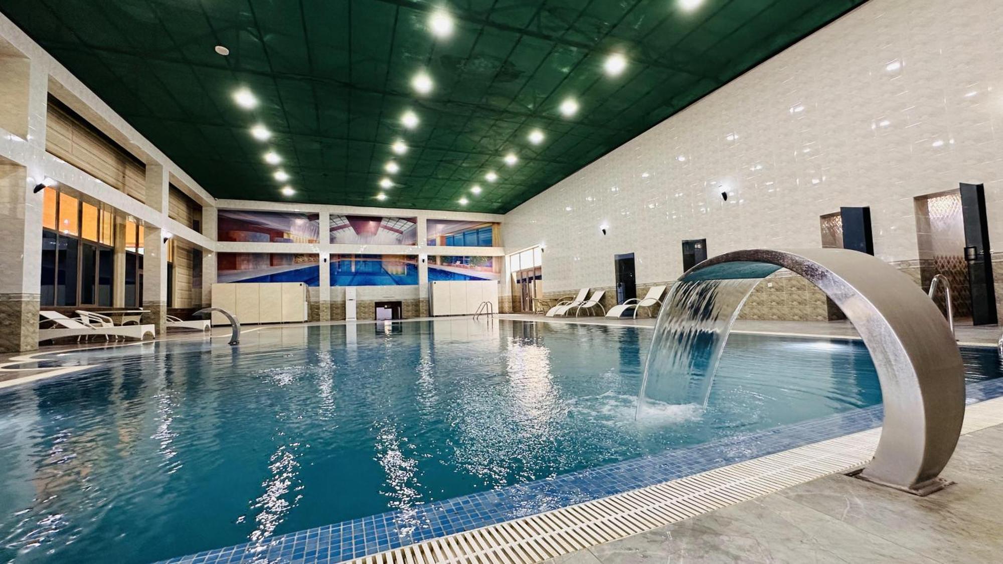 Garden Plaza Bukhara Otel Dış mekan fotoğraf