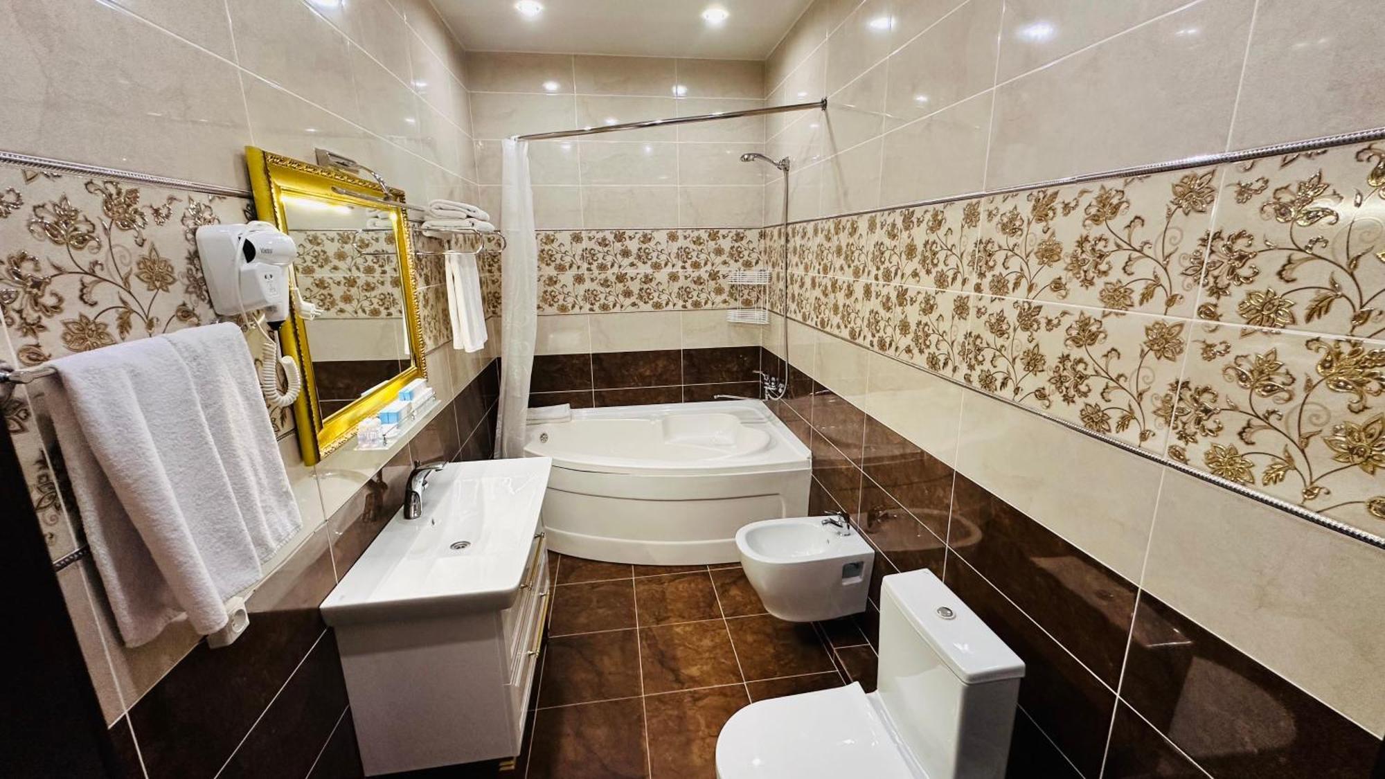 Garden Plaza Bukhara Otel Dış mekan fotoğraf