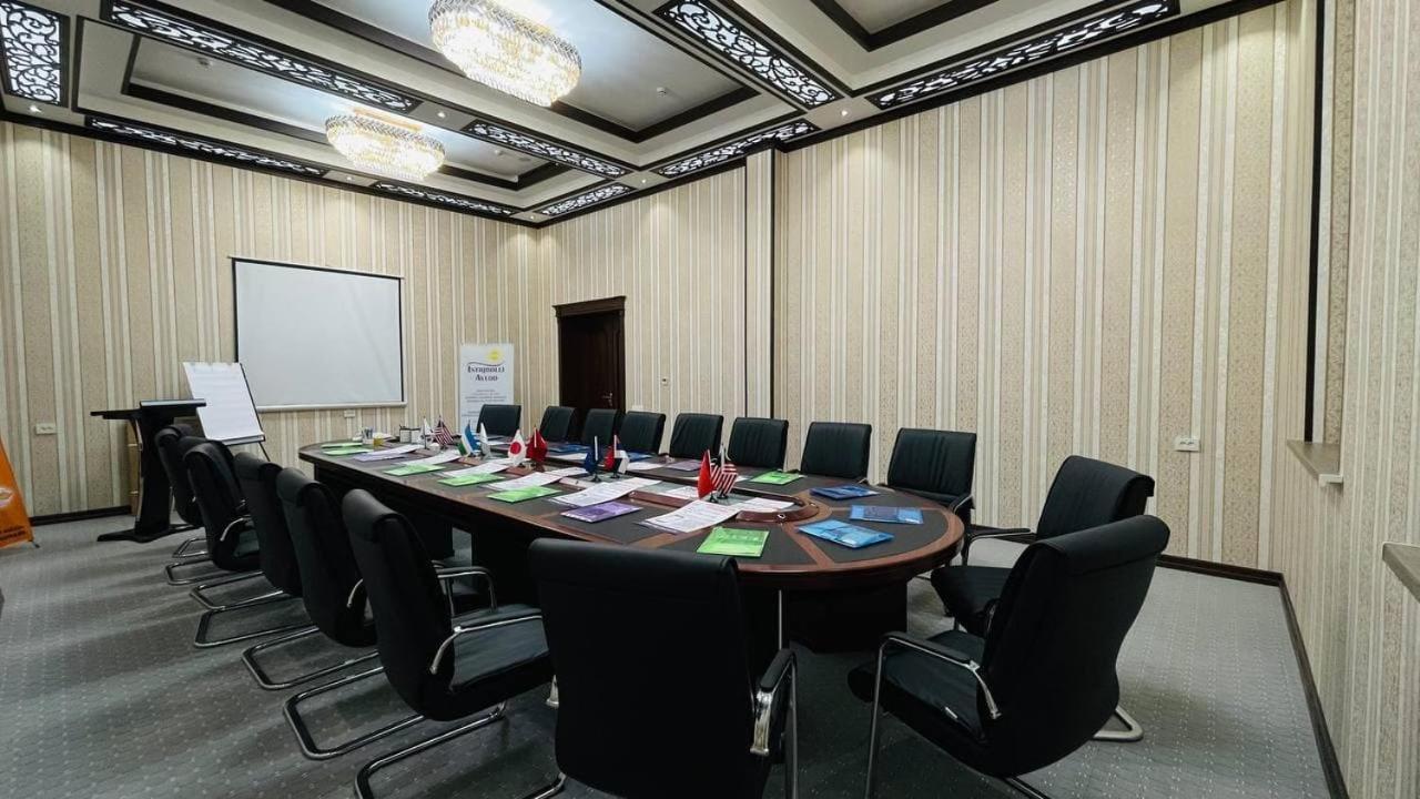 Garden Plaza Bukhara Otel Dış mekan fotoğraf