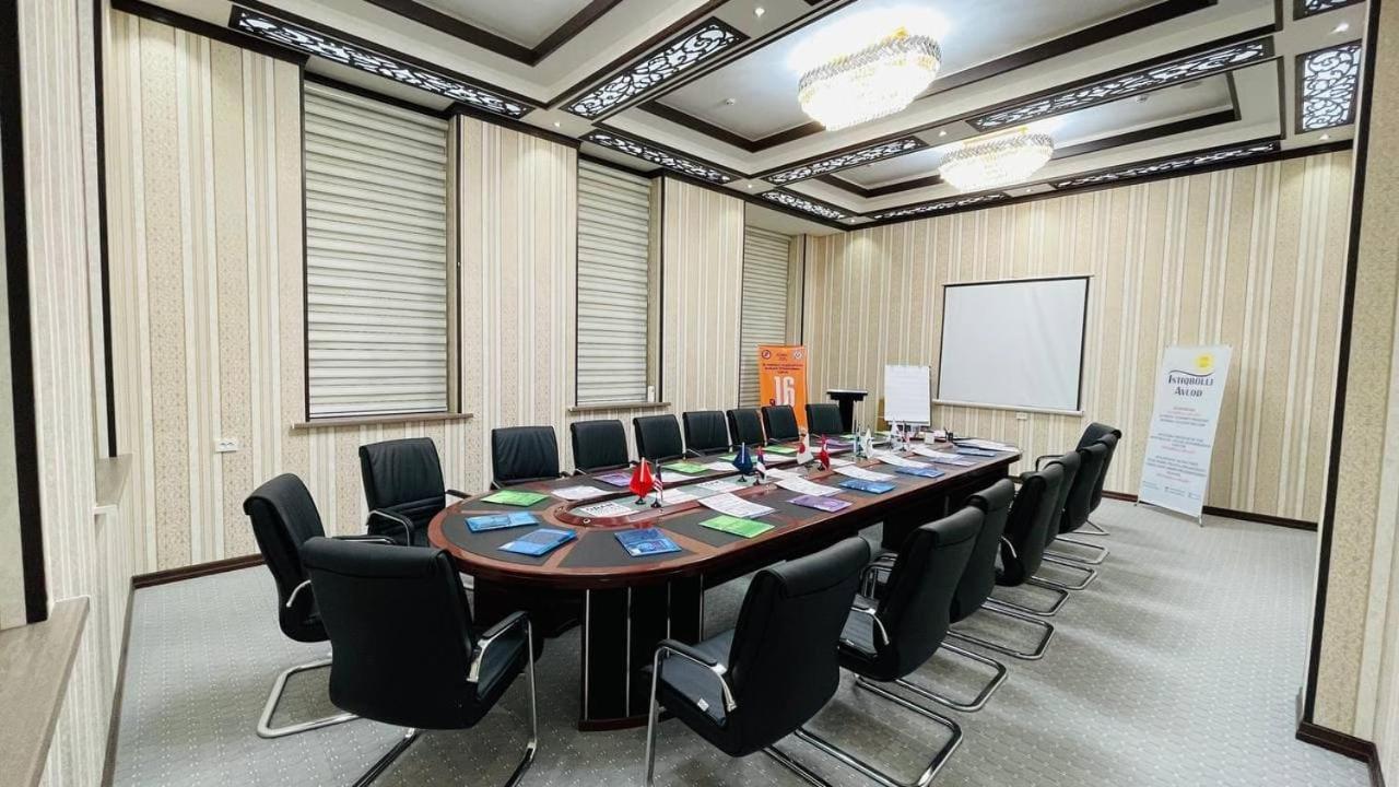 Garden Plaza Bukhara Otel Dış mekan fotoğraf