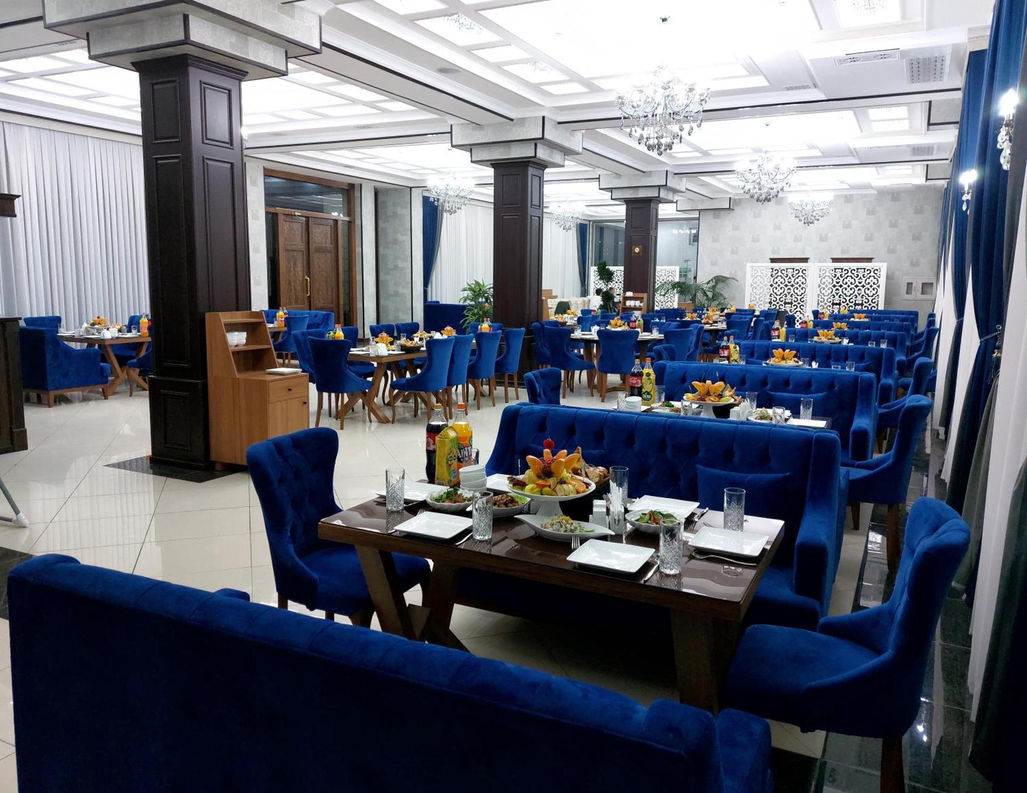 Garden Plaza Bukhara Otel Dış mekan fotoğraf