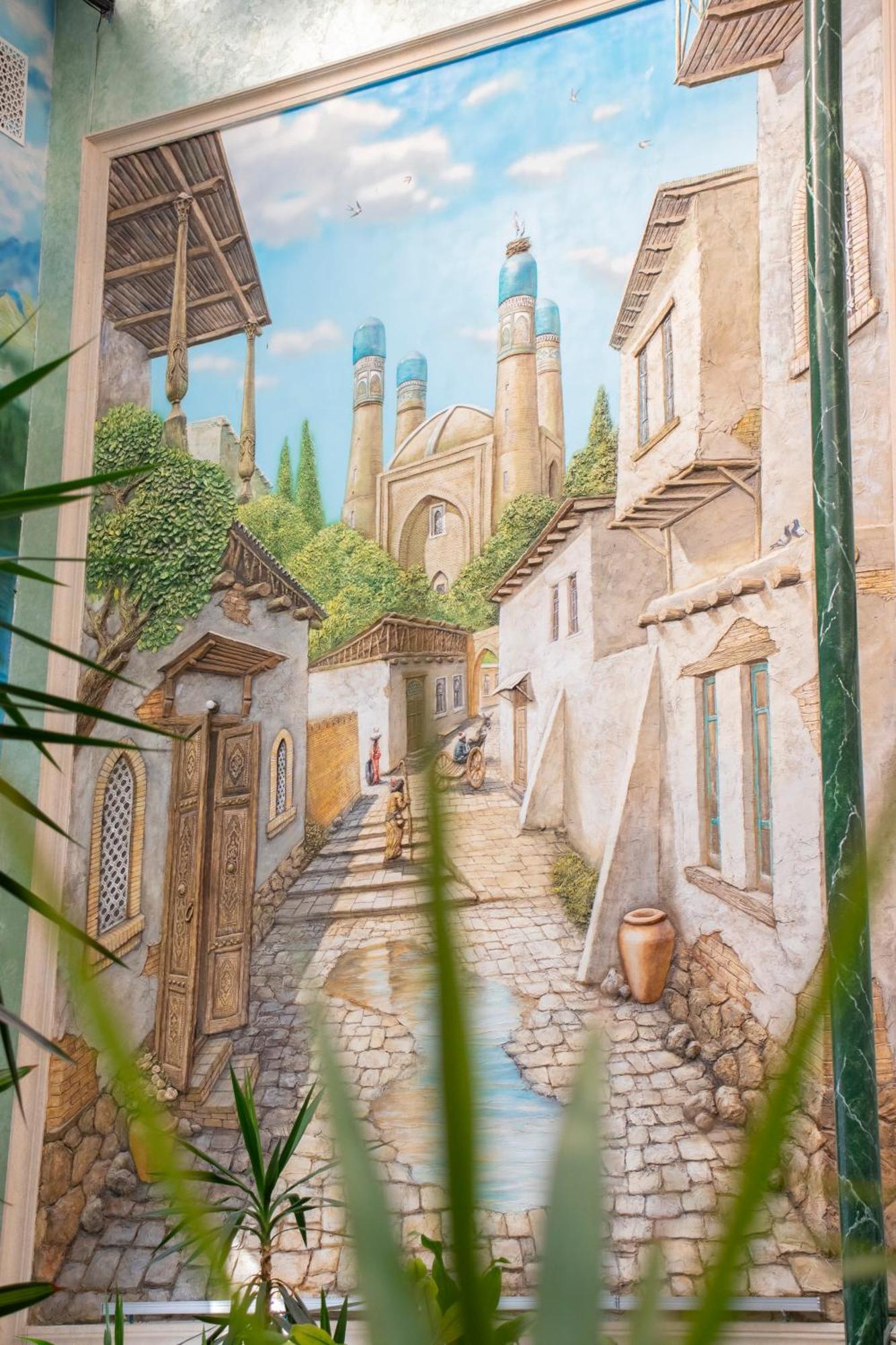 Garden Plaza Bukhara Otel Dış mekan fotoğraf