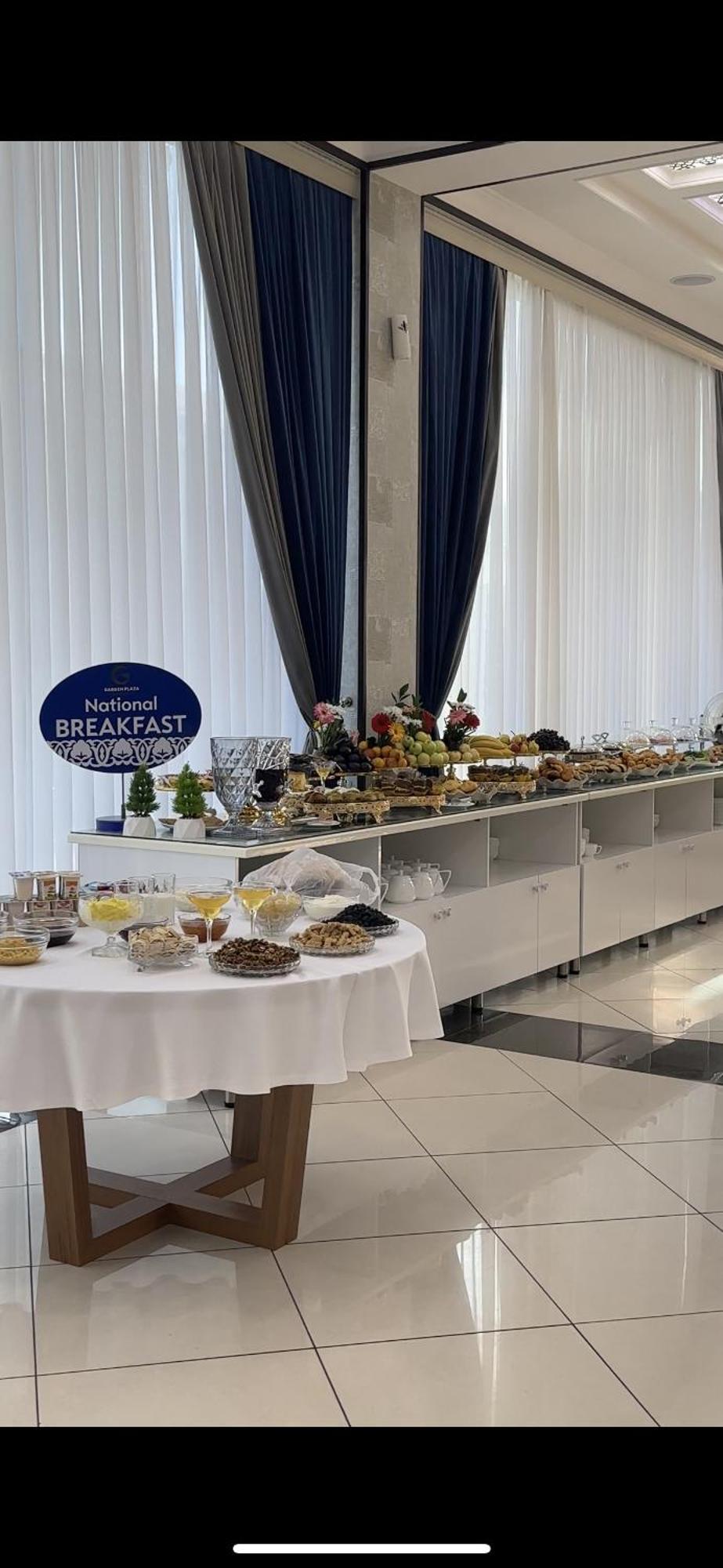 Garden Plaza Bukhara Otel Dış mekan fotoğraf