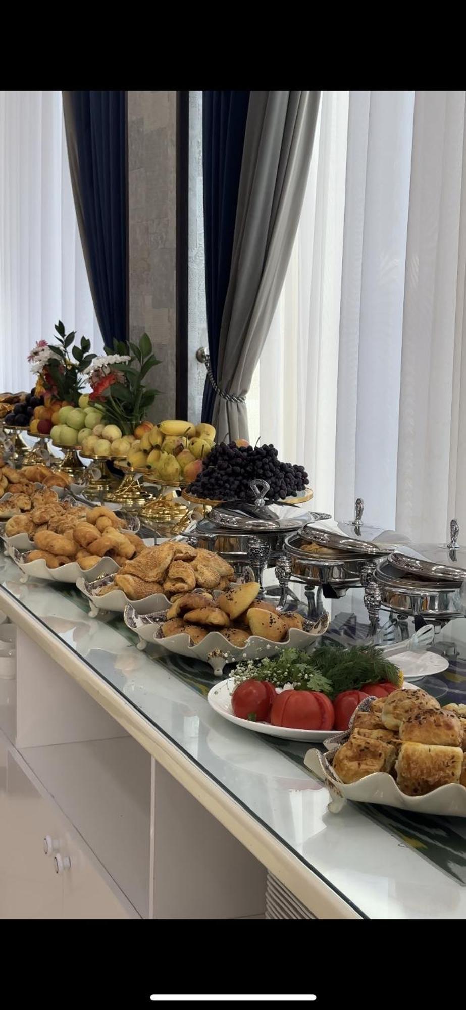 Garden Plaza Bukhara Otel Dış mekan fotoğraf