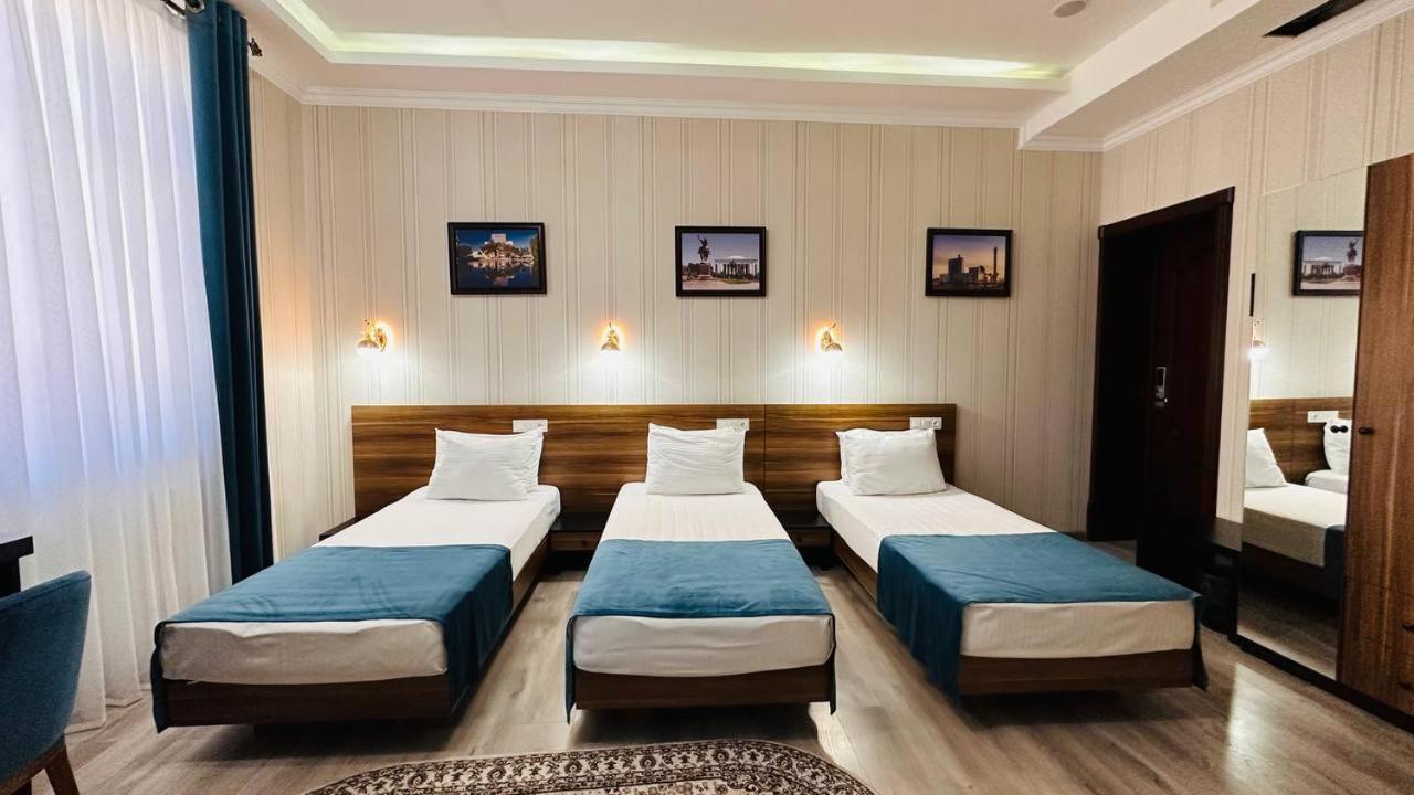 Garden Plaza Bukhara Otel Dış mekan fotoğraf