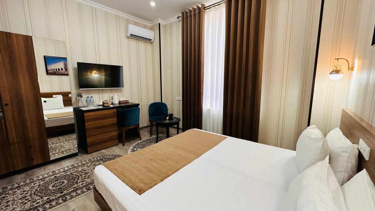 Garden Plaza Bukhara Otel Dış mekan fotoğraf
