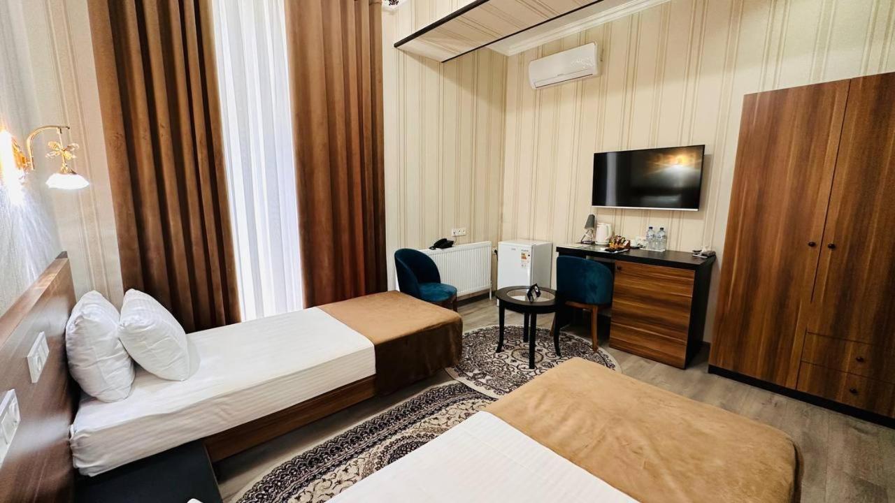 Garden Plaza Bukhara Otel Dış mekan fotoğraf