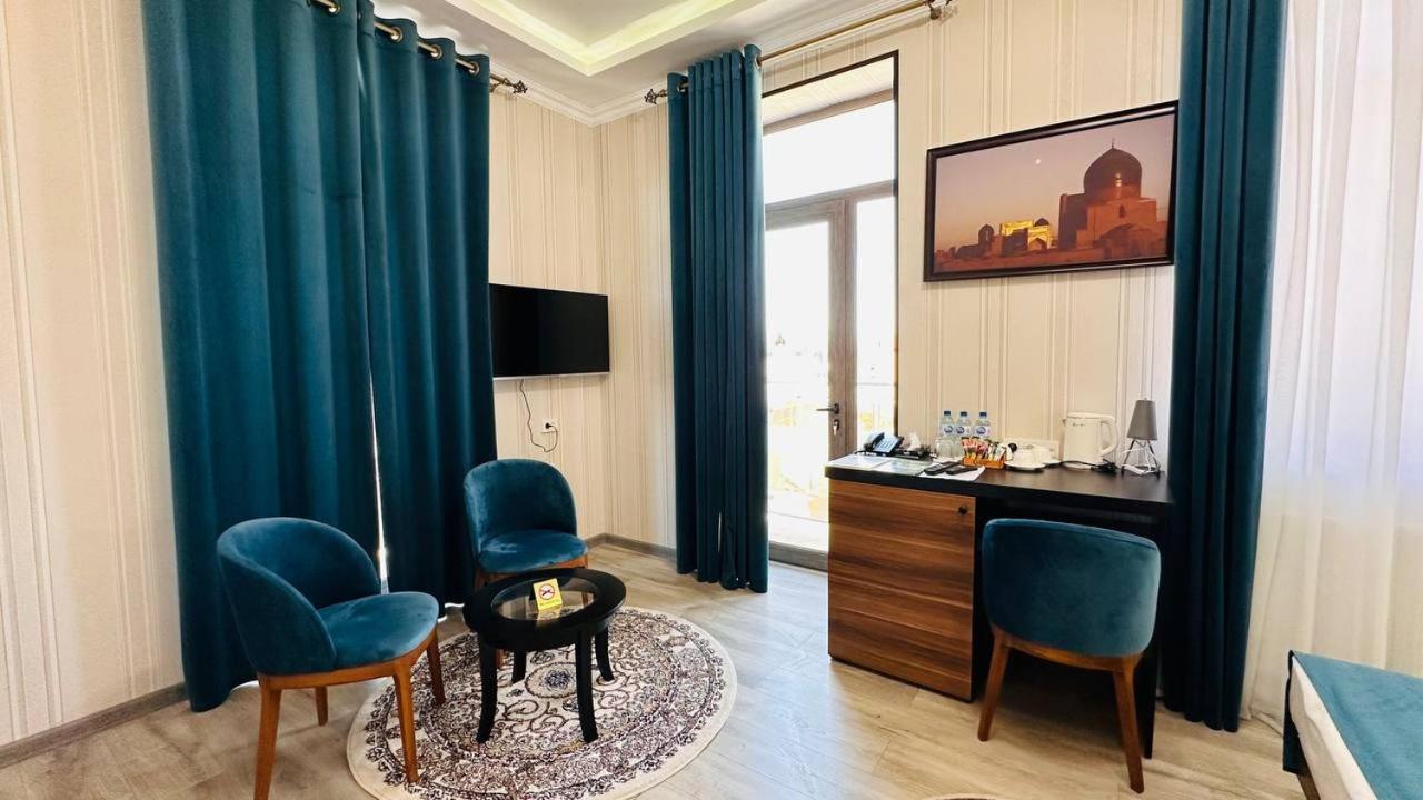 Garden Plaza Bukhara Otel Dış mekan fotoğraf