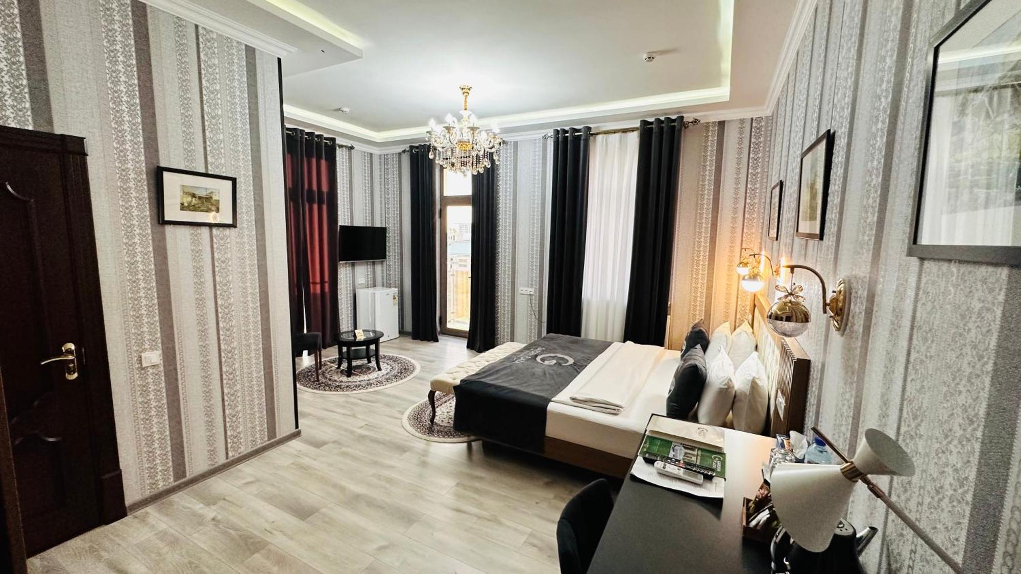 Garden Plaza Bukhara Otel Dış mekan fotoğraf