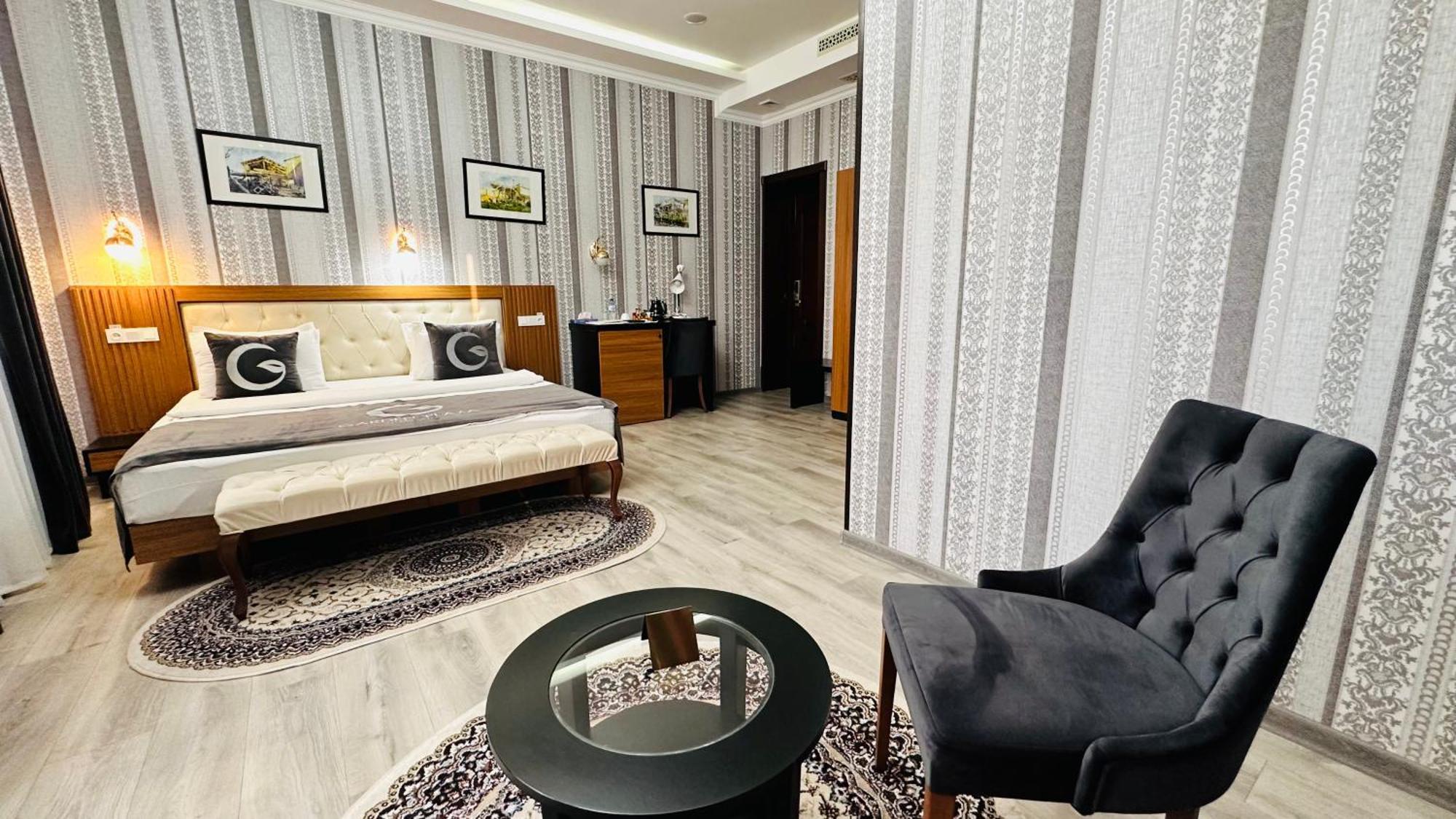 Garden Plaza Bukhara Otel Dış mekan fotoğraf